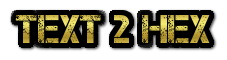 text2hex
